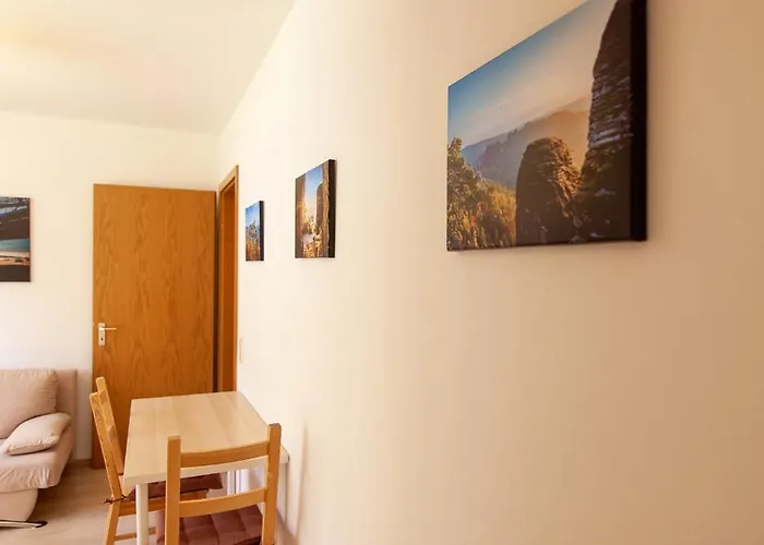 Apartment Wohnperle Birkwitzer Stuebchen