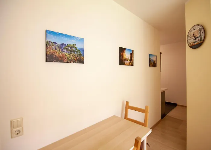 Wohnperle Birkwitzer Stuebchen Apartment *